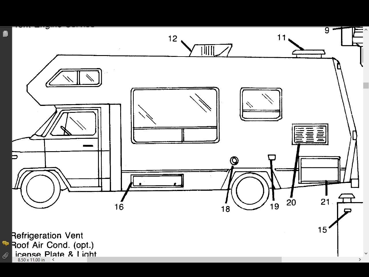 BOY 19801990 Motorhome Manuals 410 Pgs With RV Service