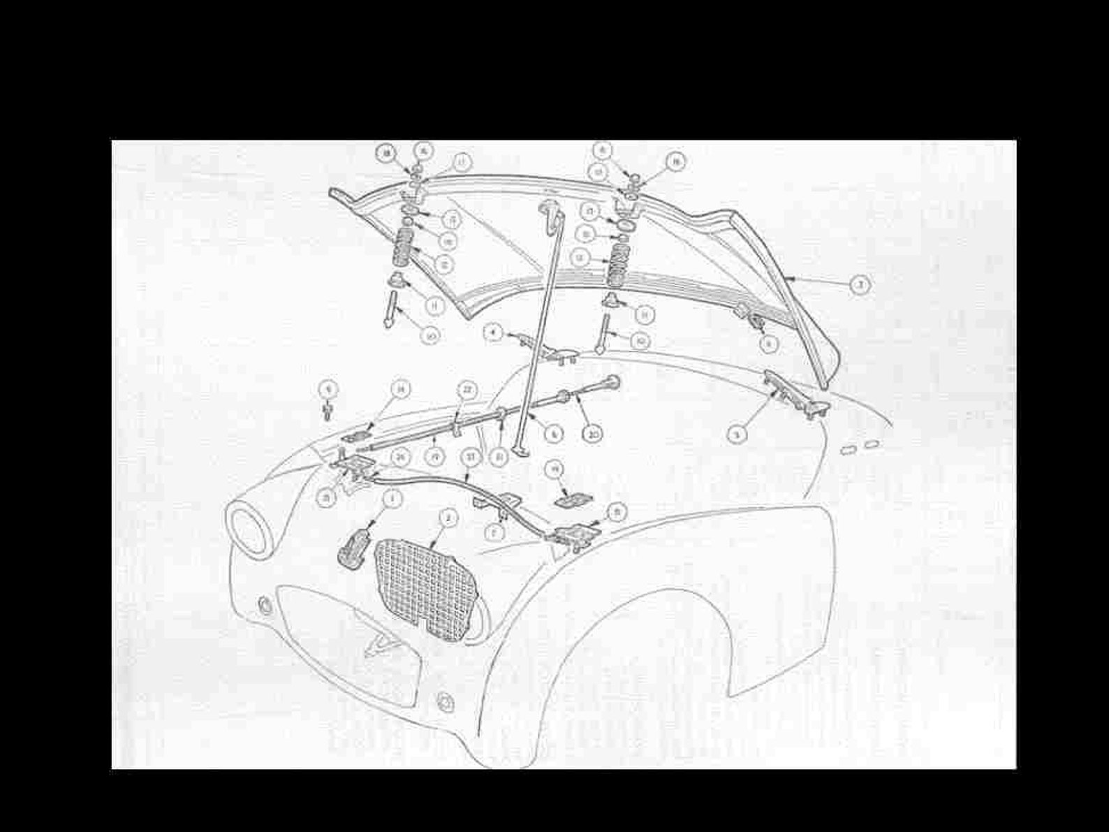 TRIUMPH TR2 TR3 Parts Manuals - 265pg Exploded Diagrams Blueprints and ...