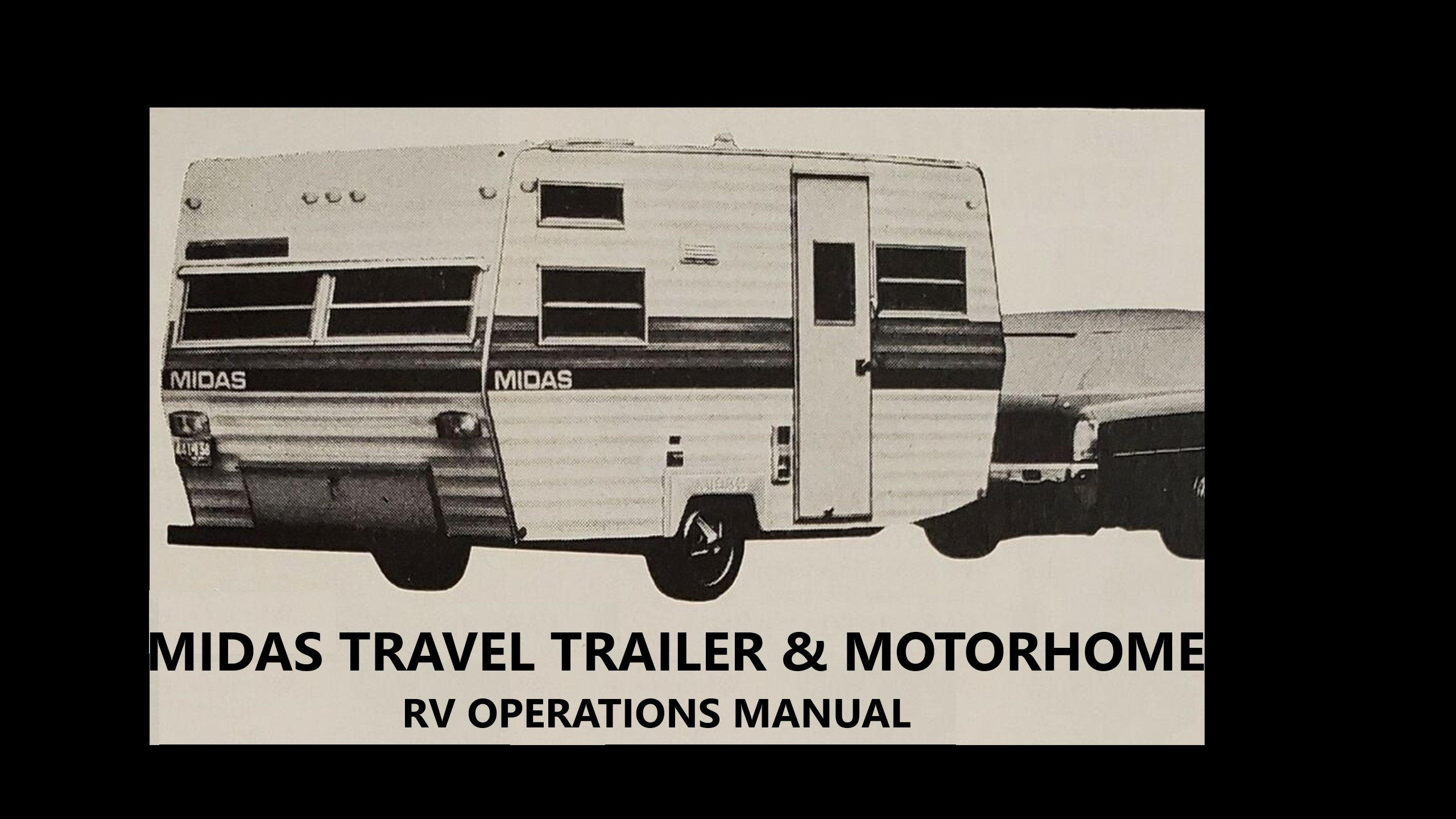 MIDAS Camper Motorhome Operations Manuals 320pg for Travel - Etsy