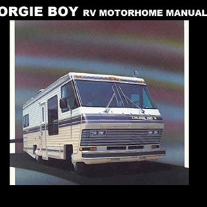 GEORGIE BOY 1980-1990 Motorhome Manuals 410 pgs with RV | Etsy