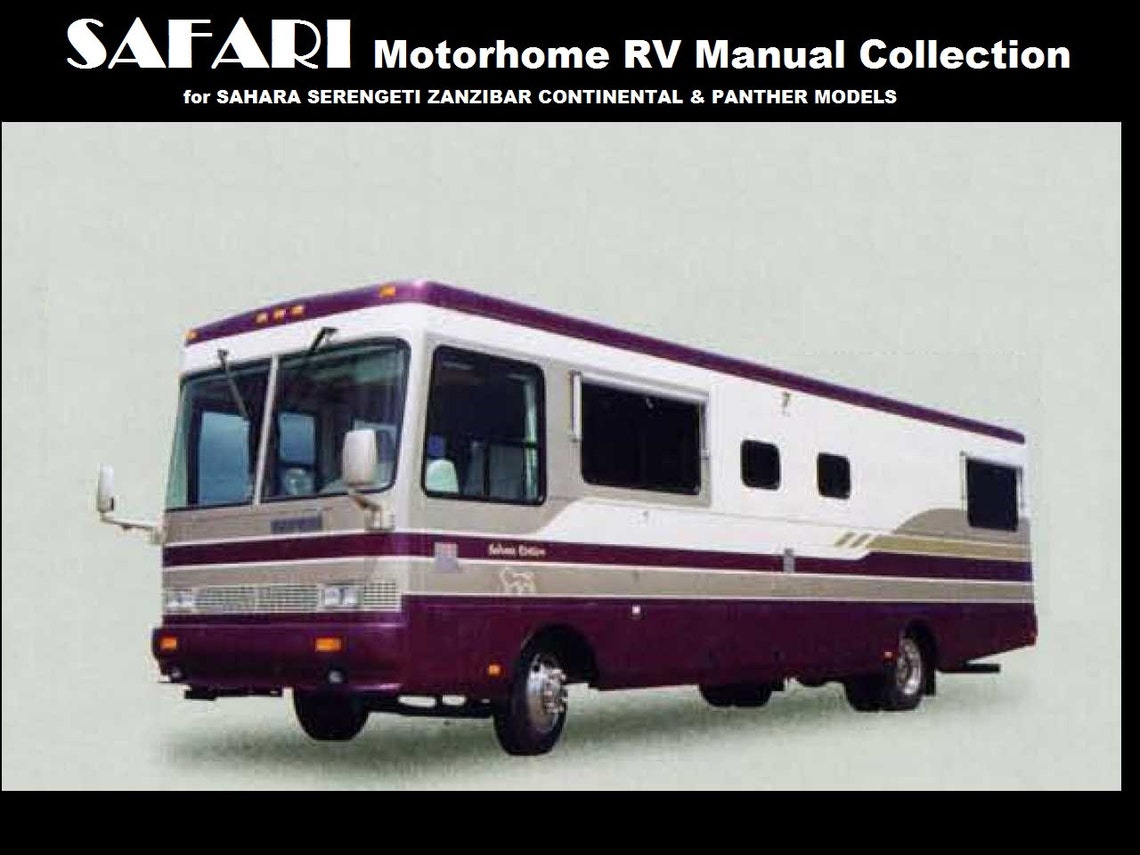 safari rv service