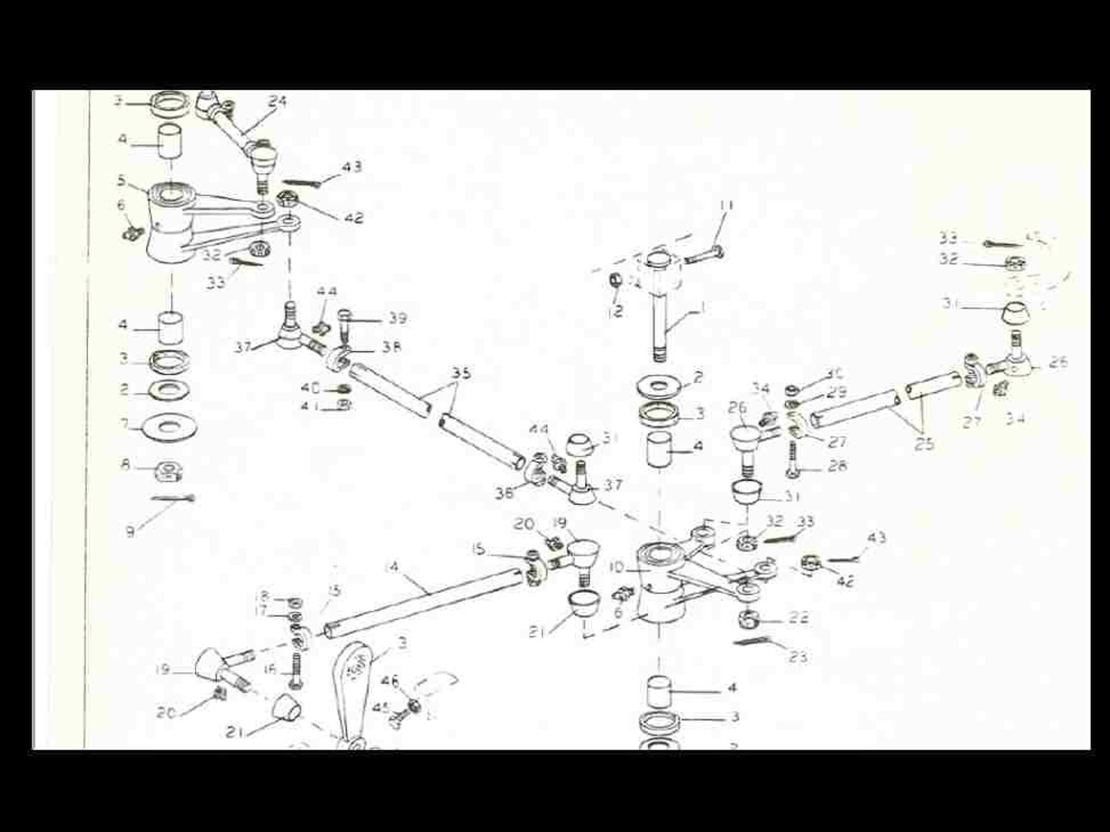 CORTEZ MOTORHOME Parts & Tech Manual 265pg for Clark Cortez RV Service