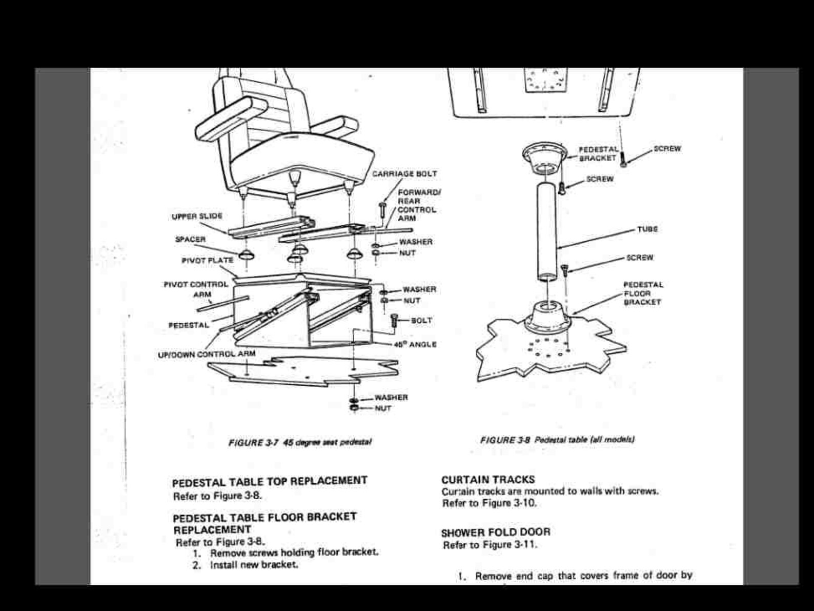 CHAMPION MOTORHOME RV Service Manual Set -900pg W/ Titan Transstar Transvan Mini & Grand Slam ...