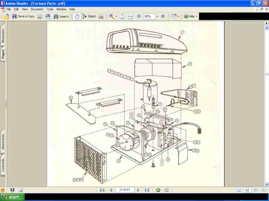 DOMETIC DUOTHERM AC Heater Furnace Manuals 450 Pages for Campers 5th