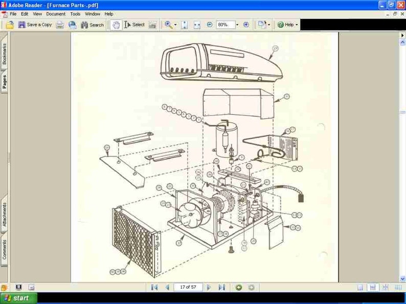  DOMETIC  DUOTHERM AC  Heater Furnace Manuals 450 pages for 