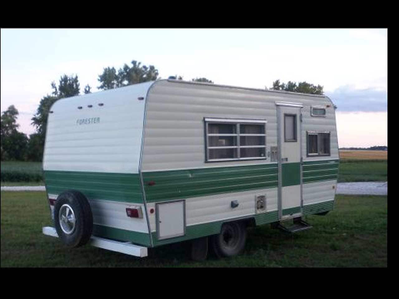 FORESTER Trailer RV Manual 230 Pages With Camper Appliance Service ...