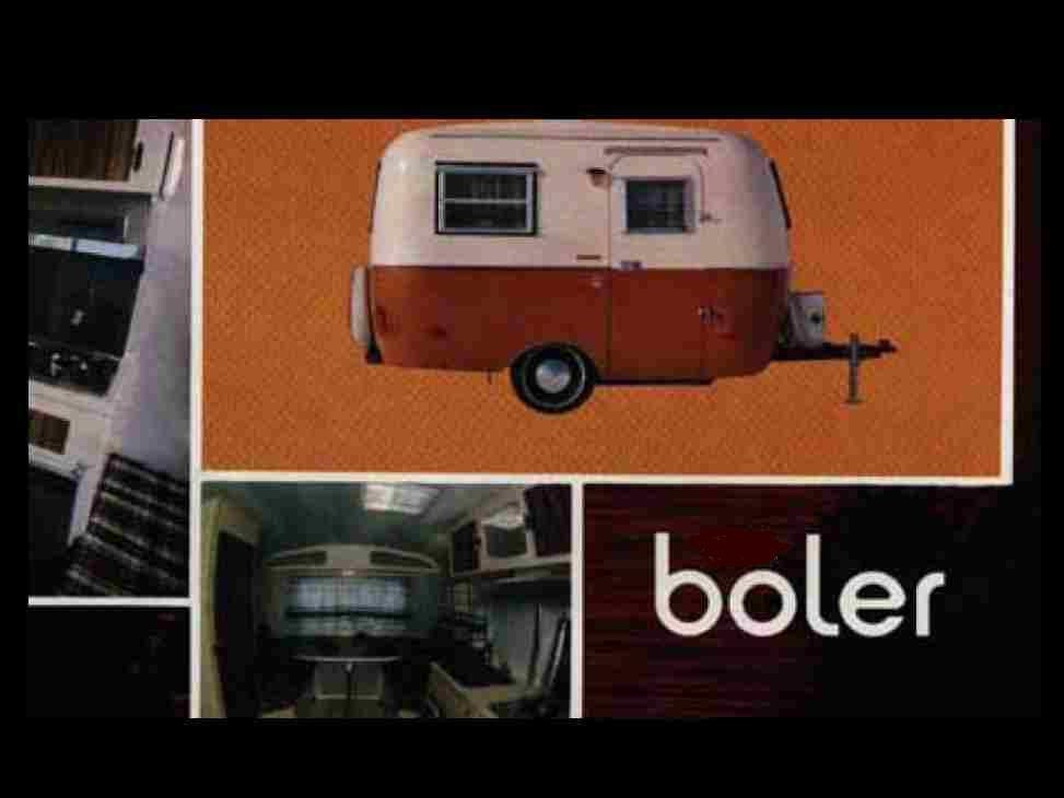 BOLER TRAILER RV 1979 1980 Operations & Tech Manuals 280pgs for Egg