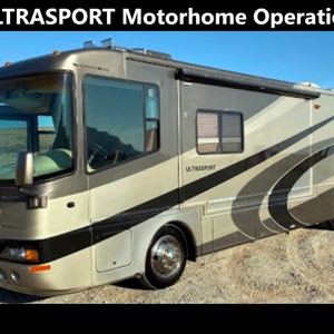 Damon Daybreak Challenger Intruder Motorhome Manuals 455pg 