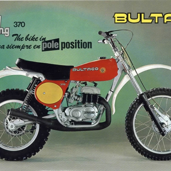 BULTACO PURSANG OWNERs & OPERATIONs MOTORCYCLE MANUALs  for 250 and 370 models