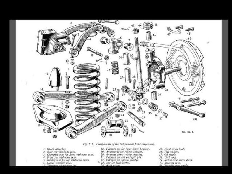 AUSTIN HEALEY 100 & Parts Manuals 780pgs With Detailed