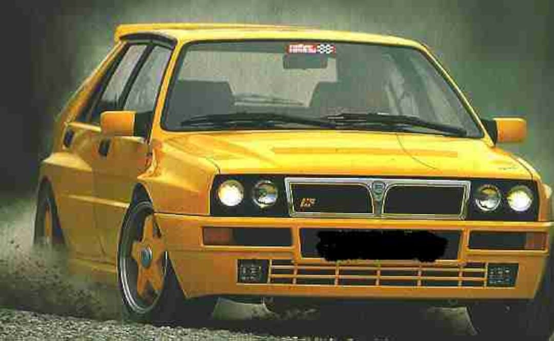 Lancia Delta Workshop Manual | PDF