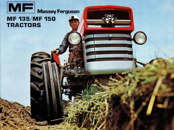 Tracteur Massey Ferguson 65 - Version US : : Jeux et Jouets