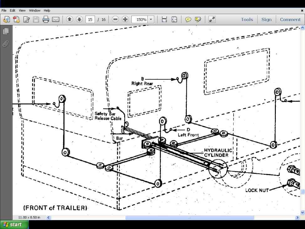 HILO Camper Trailer Service Manuals 380pg for Towlite RV Operations