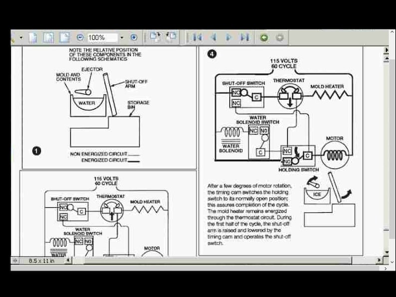 DOMETIC RV Motorhome Refrigerator Service Manual Set 720 Pages for