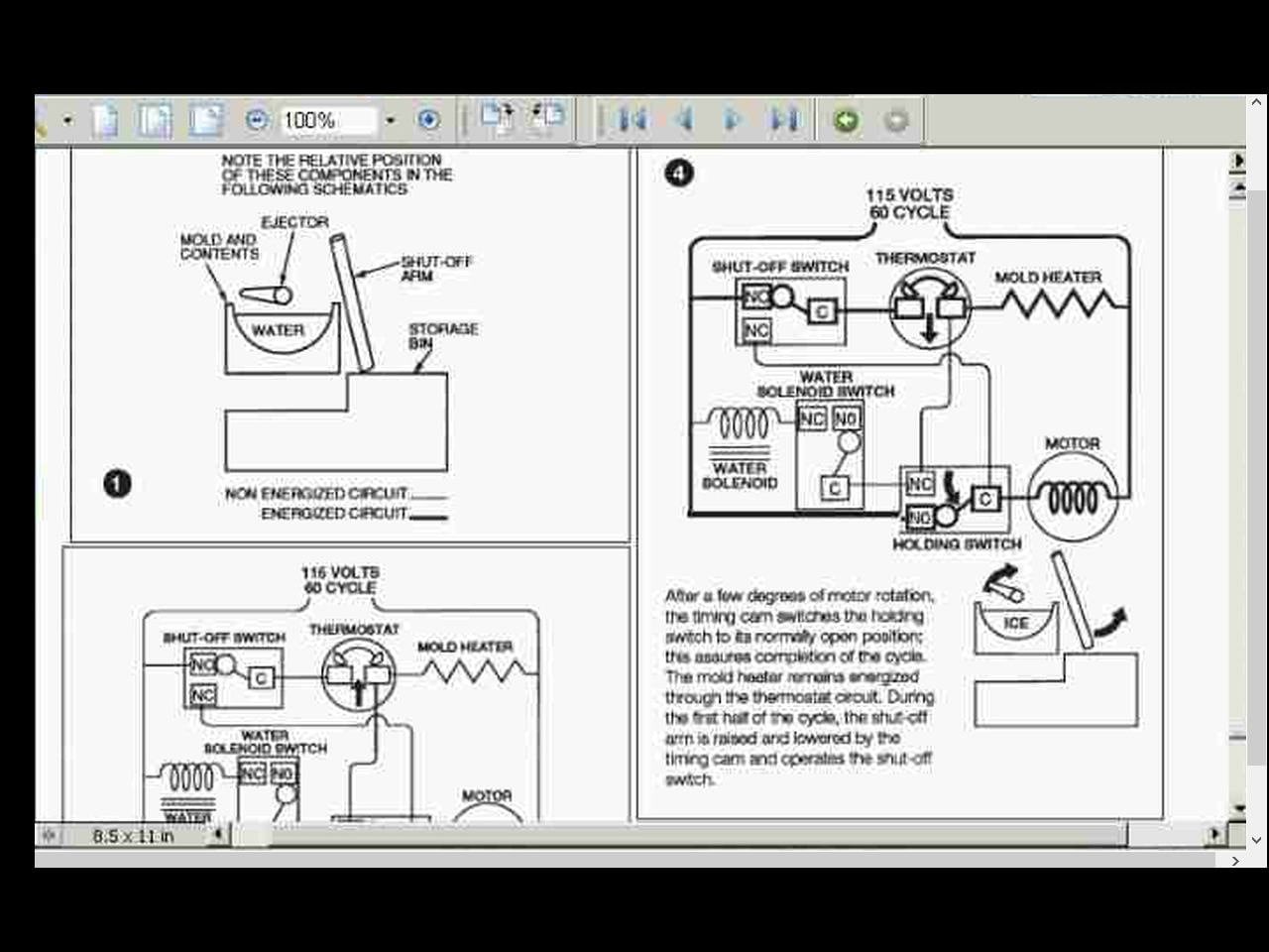 DOMETIC RV Motorhome Refrigerator Service Manual Set 720 Pages for