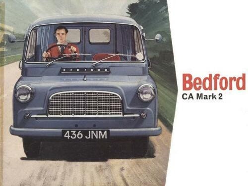 Bedford Camper