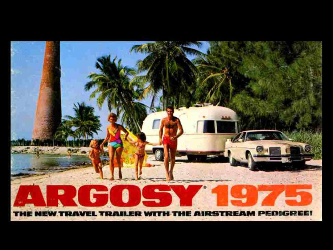 ARGOSY TRAILER RV Operations & Appliance Manual Set for Vintage Camper