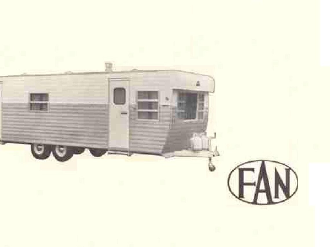 FAN CAMPER Trailer Manuals W/ 245pgs RV Service Repair A/c Furnace