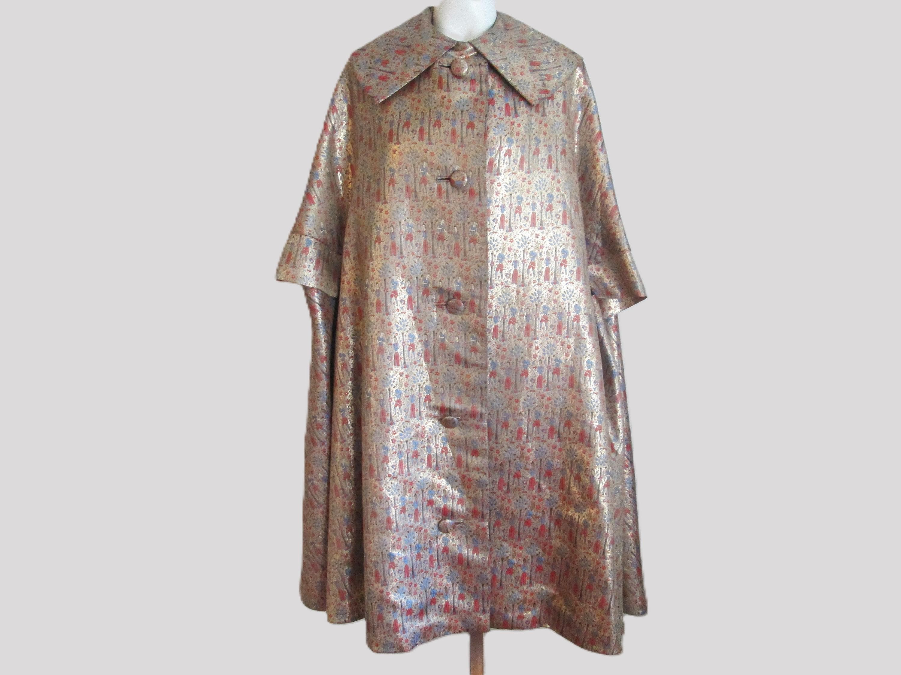 Vintage Cape Coat - Etsy