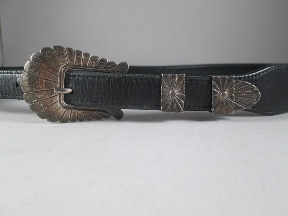 Vintage NAVAJO Sterling Silver Ranger 