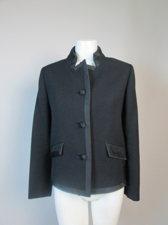 BEN ZUCKERMAN Vintage Couture Jacket.  Superb Det… - image 1