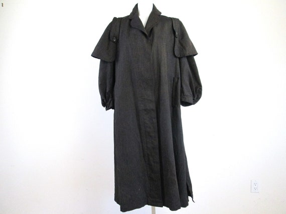 VICTORIAN Ladies Overcoat.  Gorgeous Detailing wi… - image 1