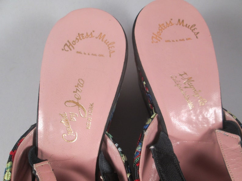 Rare Toes Rare 1940s Embroidered Peep Toe Shoes. Chinese Figures on - Etsy