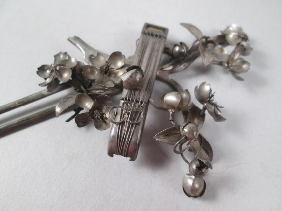 Antique Japanese Kanzashi Hair Ornament.  Delicat… - image 3