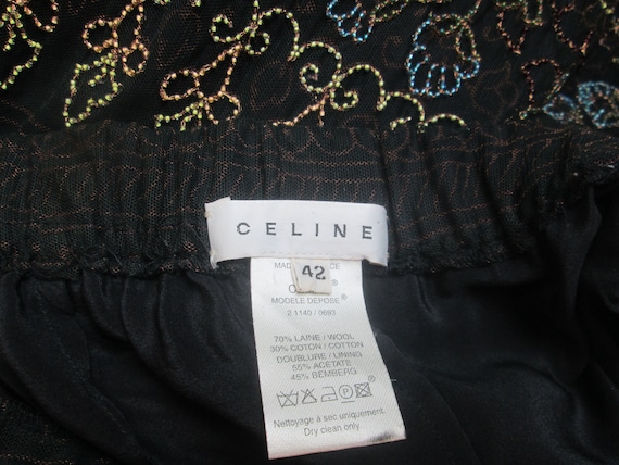 CELINE vintage スカート 90s archive y2k CELINE vintage スカート 90s archive y2k CELINE vintage