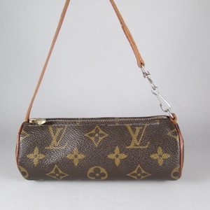 LOUIS VUITTON Mini Papillon Tote Bag. Authentic 1970s 