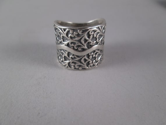 Exquisite STERLING 925 Repousse William Morris Sty
