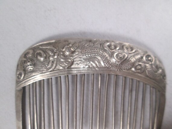 Small Antique Inspired Chinese Dragon Hair Comb il_1080xN.4858081803_90b5.jpg main image 3