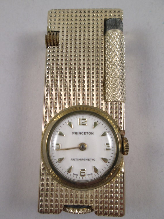 PENGUIN CYGNUS OXFORD Time-lite Princeton Watch Lighter. in