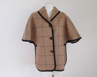 60s-70s Neiman Marcus shawl collar JKT 50s/60s Neiman Marcus Wool