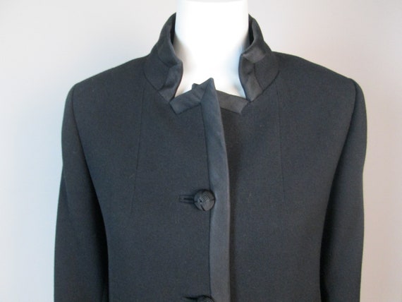 BEN ZUCKERMAN Vintage Couture Jacket.  Superb Det… - image 4