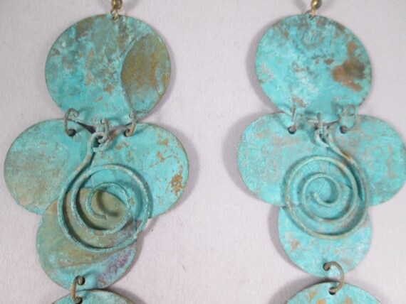 Massive Shoulder Duster Earrings.  Lightweight Ve… - image 7