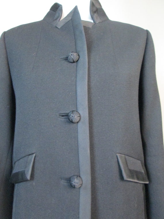 BEN ZUCKERMAN Vintage Couture Jacket.  Superb Det… - image 2