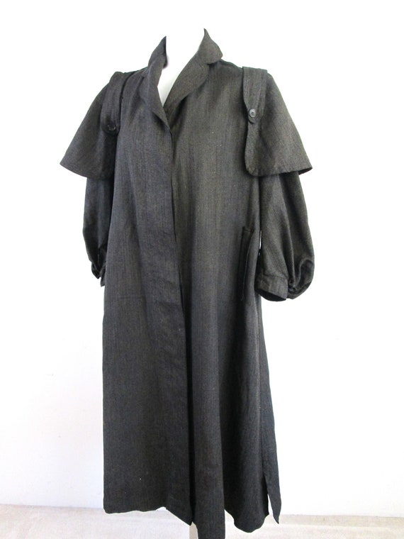VICTORIAN Ladies Overcoat.  Gorgeous Detailing wi… - image 2