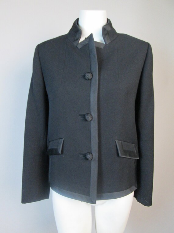 BEN ZUCKERMAN Vintage Couture Jacket.  Superb Det… - image 3