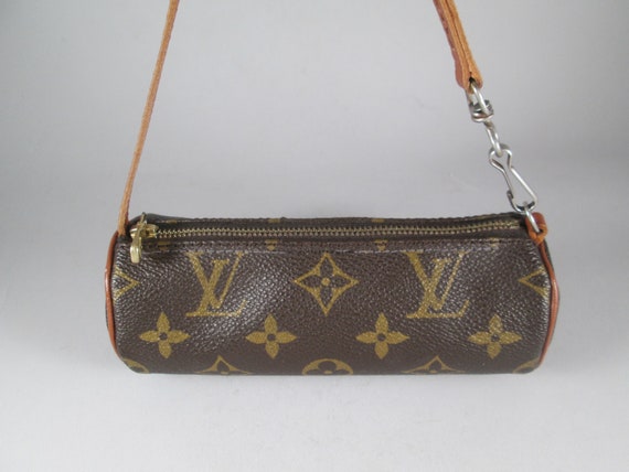 LOUIS VUITTON Mini Papillon Tote Bag. Authentic 1970s 