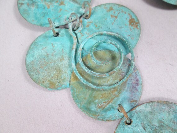 Massive Shoulder Duster Earrings.  Lightweight Ve… - image 6