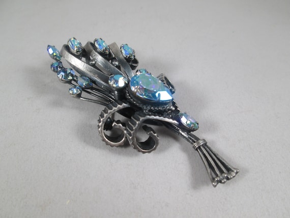 Schiaparelli brooch rare 1950s - Gem