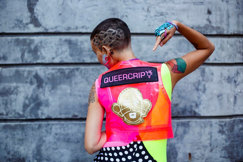 Queercrip Patch!