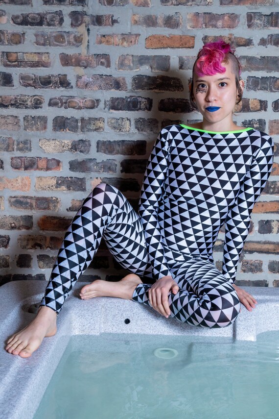swim unitard with bra