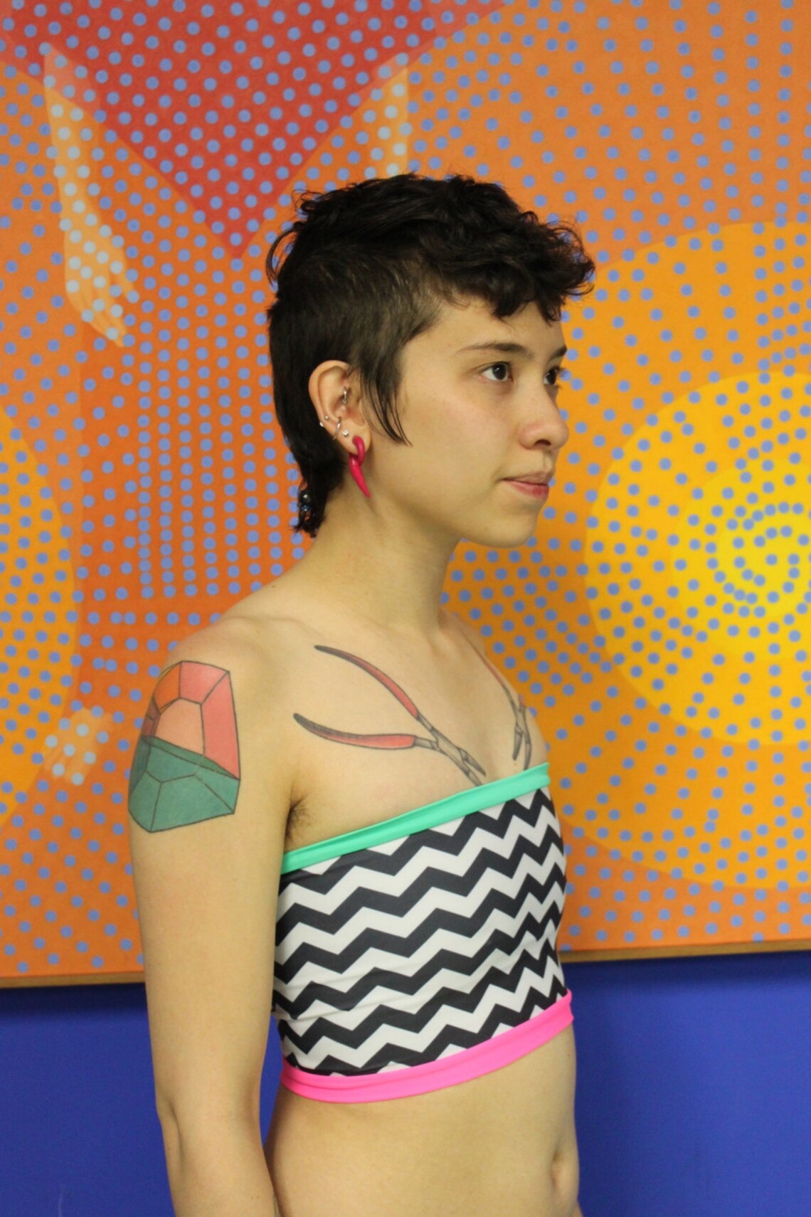 Customizable Strapless Chest Binder Etsy