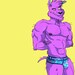Underwear Brief Acid Blue by Arty and Chikle, Underware, Furry Underware, Furry Yiff, Sexi Underware 