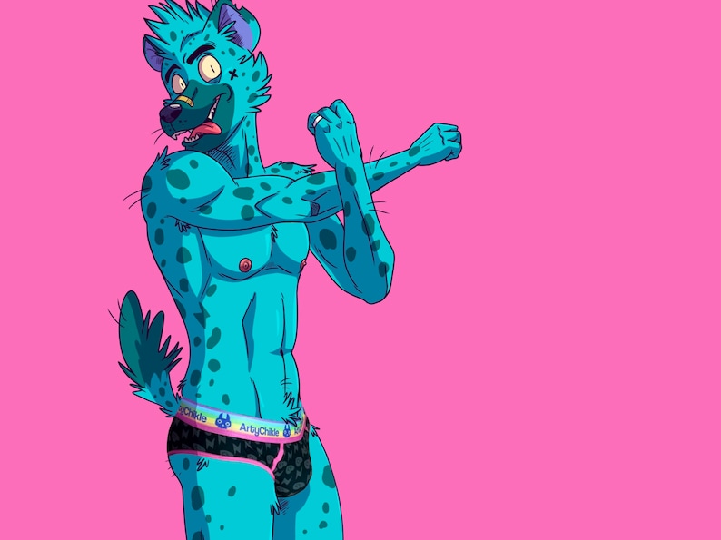 Underwear ThunderLove by Arty and Chikle, Underware, Furry Underware, Furry Yiff, Sexi Underware 