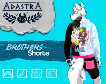 Brothers Adastra X ArtyChikle Shorts