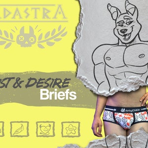 Lust & Desire Briefs Adastra X ArtyChikle