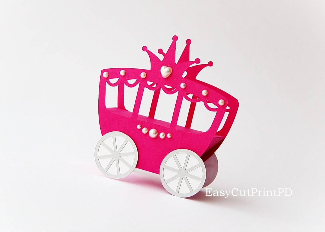 Free Free Princess Carriage Template 164 SVG PNG EPS DXF File
